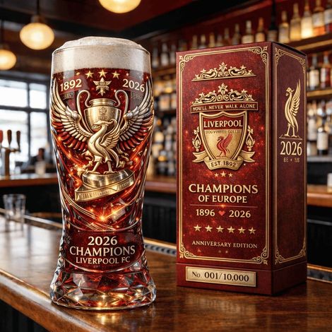 Verre à whisky 425 ml avec design de drapeau et forme de (1/5)
