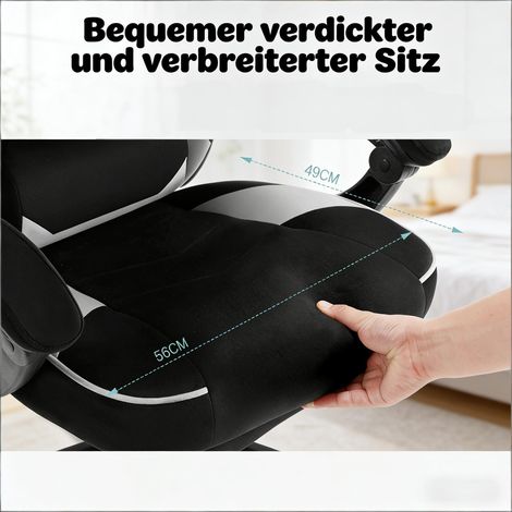Bureau, dossier inclinable, chaise ESport, chaise de jeux, chaise de conférence stylée, surface de travail pratique, rangement fonctionnel