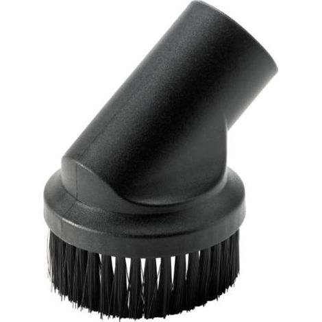 Brosse Ronde pour Aspirateur de Bricolage Nilfisk BUDDY II et Multi II (1/4)