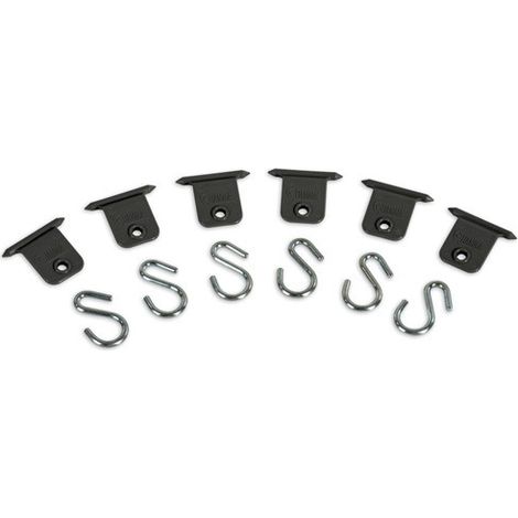 Kit 6 ganci fiamma (1/2)