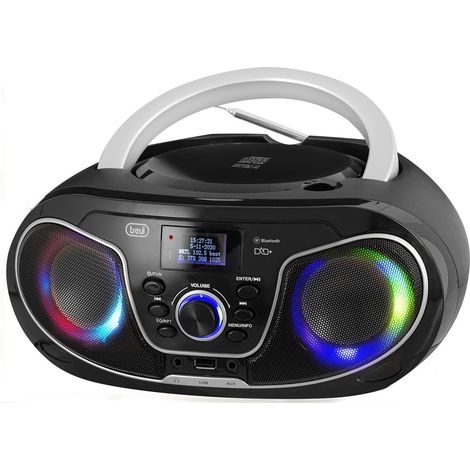 Trevi CMP588 DAB Analogico DAB+ FM Riproduzione MP3 Nero (1/5)