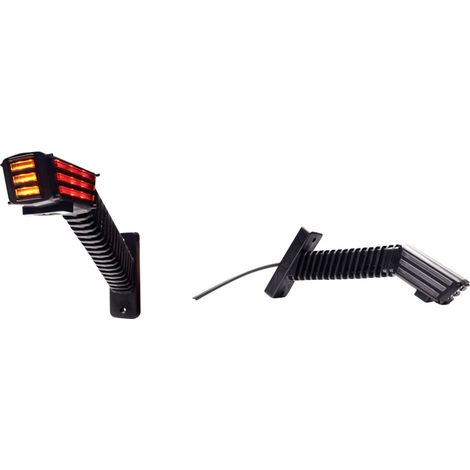 WAS Umriss-Markierungsleuchte Positionslicht, Markierungsleuchte seitlich 12 V/DC, 24 V/DC (1/5)