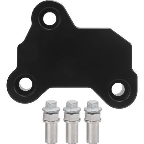 Pédale d'accélérateur surélévateur en aluminium CNC pour Honda Fit GK5 / Civic, bloc d'espacement de rehausse (1/5)