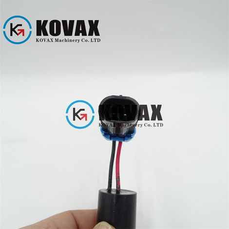 The 6676053 oil pressure switch is suitable for excavator parts of models 319, 320, 321, 322, 323, and 324. (1/4)