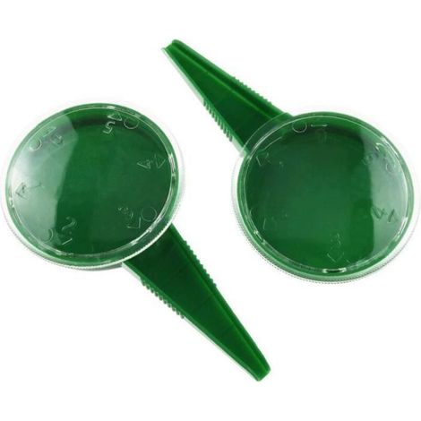 2 pièces Semoir, réglable, plastique, poignée ergonomique, jardin (1/2)
