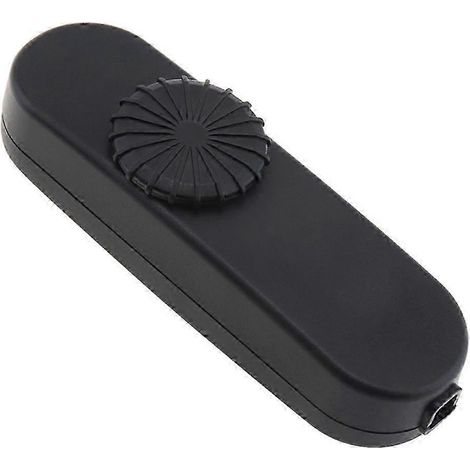 Interrupteur variateur LED à gamme complète, interrupteur variateur rotatif, interrupteur en ligne pour lampe de table 220 V / (1/5)