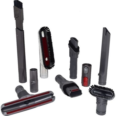 Dyson Cordless Vacuum Cleaner Complete Tool Accessories Set Kit with Adaptors