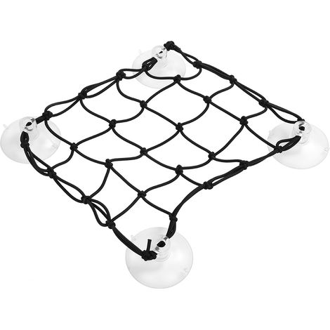 Filet de rangement en nylon durable avec ventouses pour planche de surf, paddleboard et gilet de sauvetage (1/5)
