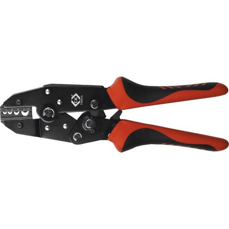C.K. T3697A Pinza para engarzar acero 1-10 mm² (1/4)