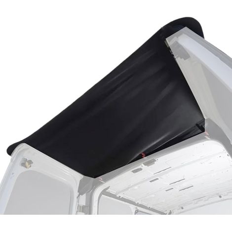 Auvent Fourgon Trafic Auvent De Porte Arrière RV Tissu Oxford 180x114cm Crème Solaire Imperméable Coupe-Vent pour Activités Extérieures Camping Pique-Nique Van (1/5)