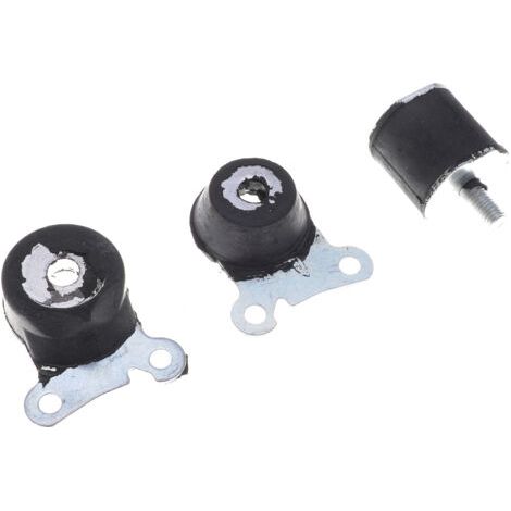 Jeu de silentblocs adaptable pour tronçonneuse Stihl 020T, MS200 et MS200T (1/3)