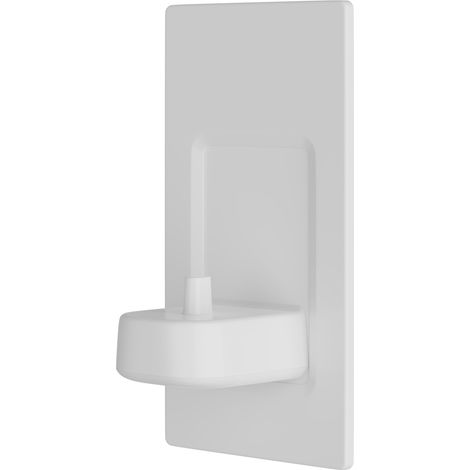 ProofVision White In-Wall Electric Toothbrush Charger - PV10P (1/6)
