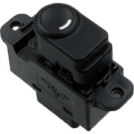 Botón interruptor elevador de ventana delantera derecha compatible con Solaris Accent 2011 2012 2013 2014 2015 2016, 93580- (1/4)