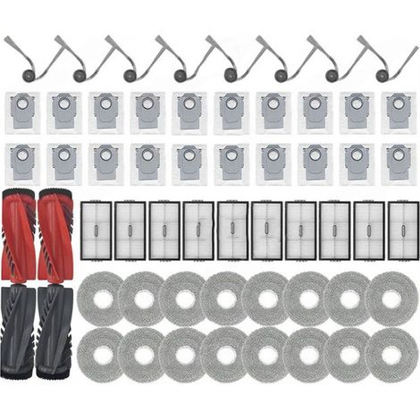 Repuestos para aspiradoras Saros 10R / G20S Ultra / S9 MaxV Slim / Qrevo CurvX / Qrevo EdgeT.