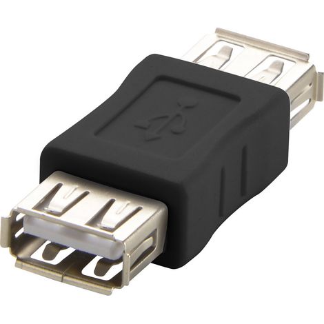 Renkforce USB 2.0 Adapter [1x USB 2.0 Buchse A - 1x USB 2.0 Buchse A] rf-usba-04 (1/2)