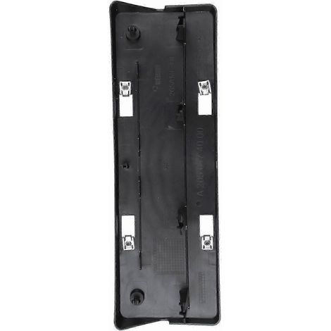 Support de plaque d'immatriculation avant pour pare-chocs avant, cadre de fixation 2058804900 pour Mercedes-Benz Classe C W205 N (1/5)