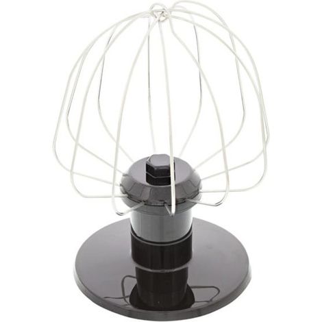 Fouet pour robot multifonction – Acier inoxydable – Largeur 10,3 cm – Compatible avec modèles ELECTROLUX