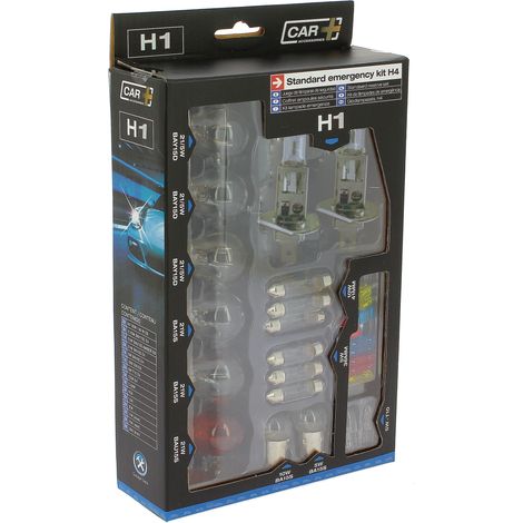 Coffret ampoules de remplacement H1+16 ampoules +12 fusibles (1/2)