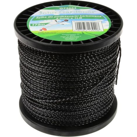 Welldraht-Trimmerfaden 2,0 mm x 1 lb (24/27)