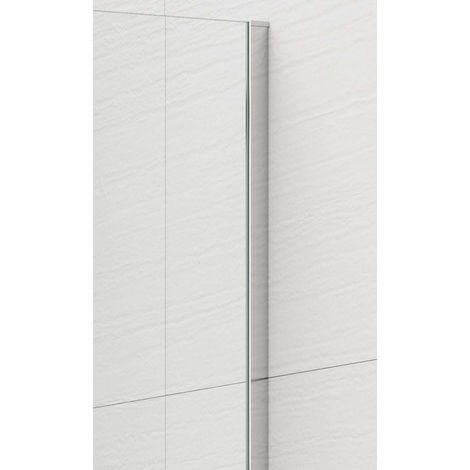 Polysan Esca - Profilo a parete 2100 mm, cromo ES8010