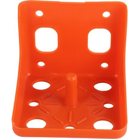 Lickable brick box for cattle and sheep, plastic feed salt block, farm livestock equipment (1/5)
