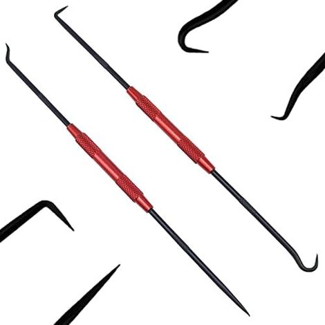 4-teiliges Haken- und Nadelset, doppelseitiges Design, Werkzeugset zum Entfernen von O-Ringen (1/5)