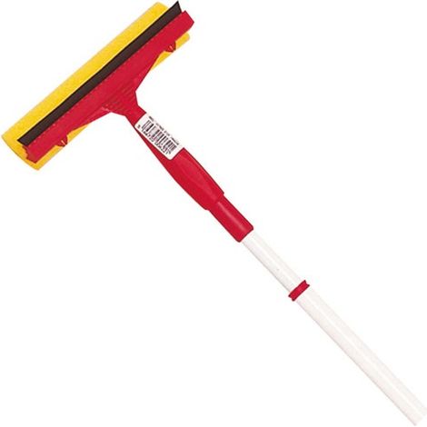 Panno per vetri 21 cm con manico telescopico 2 x 80 cm - Thomas