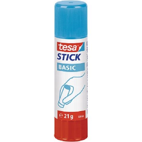 Tesa Basic 21g Büro-Schulklebestift für Papier (1/2)