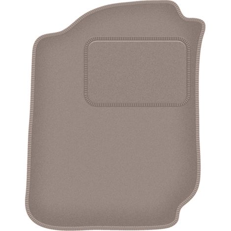Alfombrilla de conductor beige para Toyota Land Cruiser J90 / J95 todoterreno (1996-2001) (1/5)