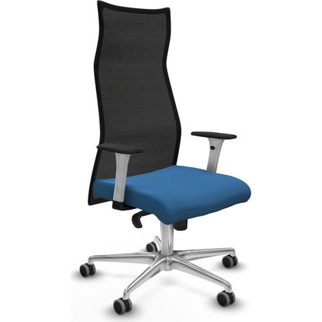 Silla de Oficina Albacete Piqueras y Crespo B1B086G Azul claro