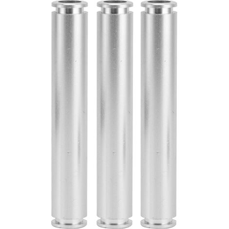 3 tubes en aluminium rond de 0,5/0,7IN244, tuyau sans huile pour compresseur d'air, lot de 3 pièces (1/5)