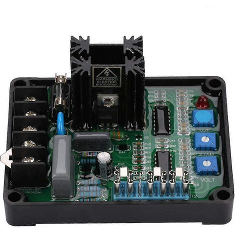Automatischer Spannungsregler für Generatoren mit stabiler Spannungsregelung und schneller Lastreaktion (1/5)