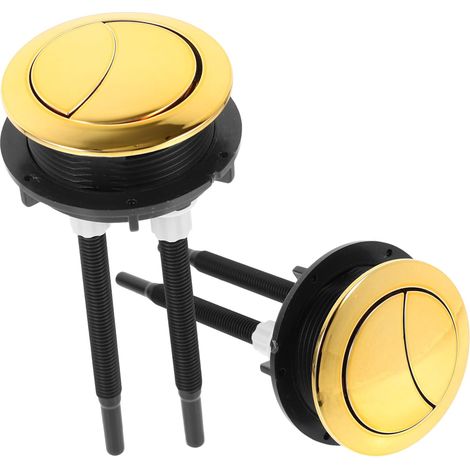 Bouton Chasse D'eau Wc Double Bouton-poussoir 48mm (1/5)