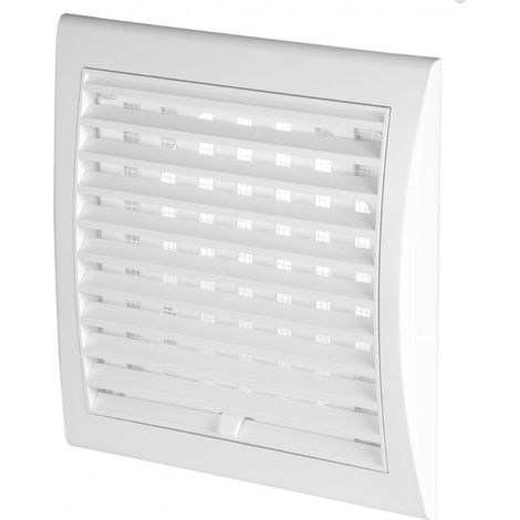 Grille de ventilation Awenta tl14 PVC réglable 16x16 cm (1/3)