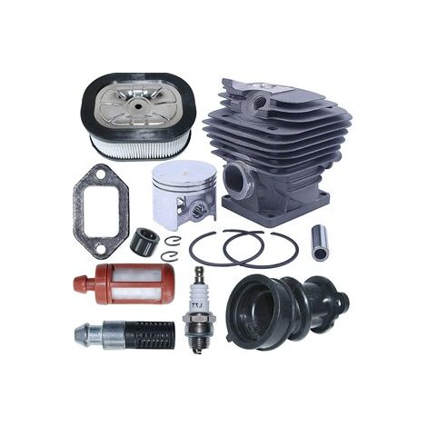 Kit cylindre compatible Husqvarna 235 236 240 – Diamètre 39 mm – Avec plateau passif et piston – Ensemble complet (1/4)