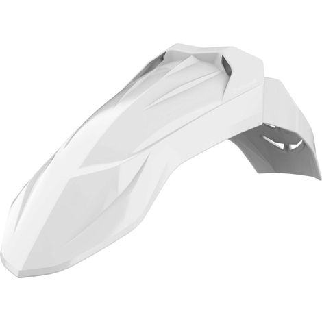 Garde-boue Avant Supermoto Ufx Polisport Ktm Husqvarna 09 22 13 16 Blanc