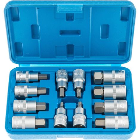 S-SH1212 5-22 mm Innensechskant-Steckschlüsselsatz für Inbusschrauben (1/5)