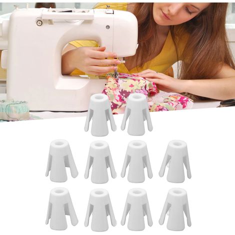 Set di 10 portarocchetti conici per macchina da cucire (1/5)