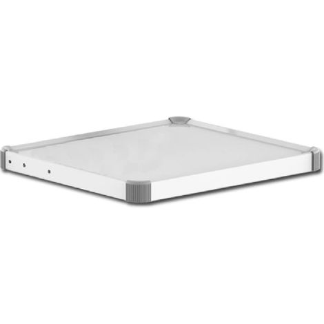 Ripiano Aggiuntivo per Carrelli della serie Super Easy cod. GIMA 27871, 40 x 36cm (1/3)