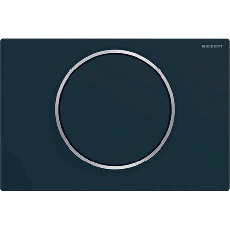 Geberit Sigma10 Betätigungsplatte für Spül-Stopp-Spülung, rund, (1/8)