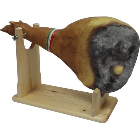 FERMAPROSCIUTTO IN LEGNO cm. 43x20x32