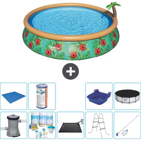 Bestway Piscina Bestway Fast Set Redonda - 457x84 cm - 8-piezas  S21465 (1/5)