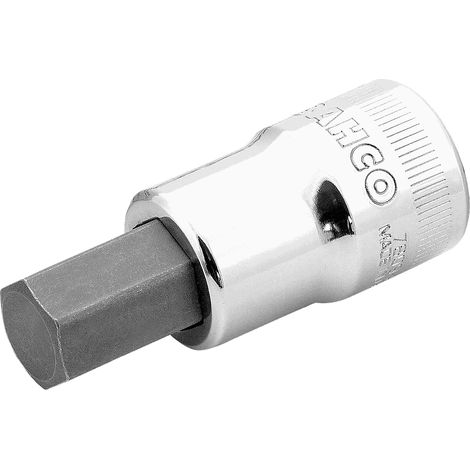 Presa Maschio Quadrato 1/2 "12X 60 Millimetri 6Kt. Bahco (1/2)