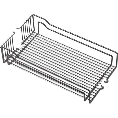 Kesseböhmer Einhängekorb anthrazit 300 mm für Apothekerauszug DISPENSA-X, Junior und Swing (1/3)