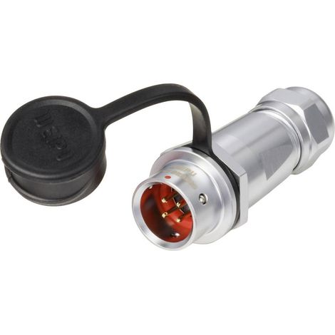 circulaire mâle, droit Ø 12 pôles IP67 Push-Pull Weipu SF1211/P4 I D98779 (1/4)