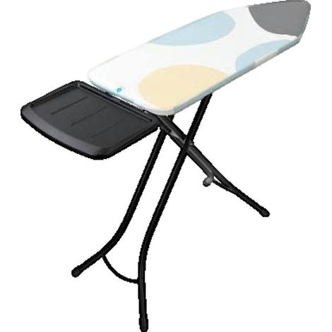Table à repasser Brabantia PerfectFlow 124 x 45 cm en coton (1/2)