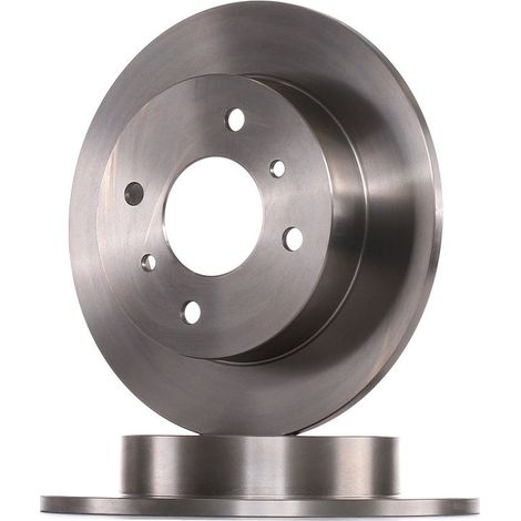 Lot de 2 Disques de frein BOSCH 0 986 478 564 NISSAN 43206 42R03 43206 99J01
