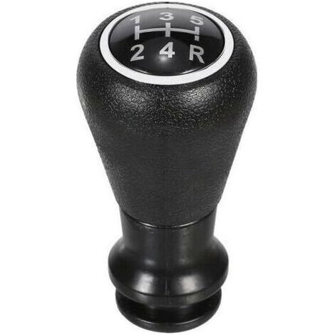 Remplacement de la tête du pommeau de levier de vitesse à 5 vitesses pour PEUGEOT 106 206 306 406 207 307 407 408 508 605 607 807 - Le noir (1/5)