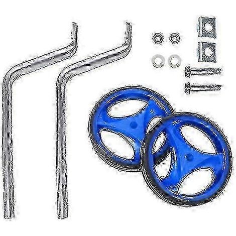 Roues stabilisatrices pour vélo adulte, stabilisateur auxiliaire d'équilibre z (1/4)