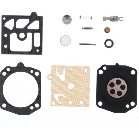 Jardiaffaires – Kit carburateur adaptable Walbro K22-HDA – Inclus joints, membranes, filtre – Compatible avec Alpina, Dolmar, Husqvarna, Echo (1/4)